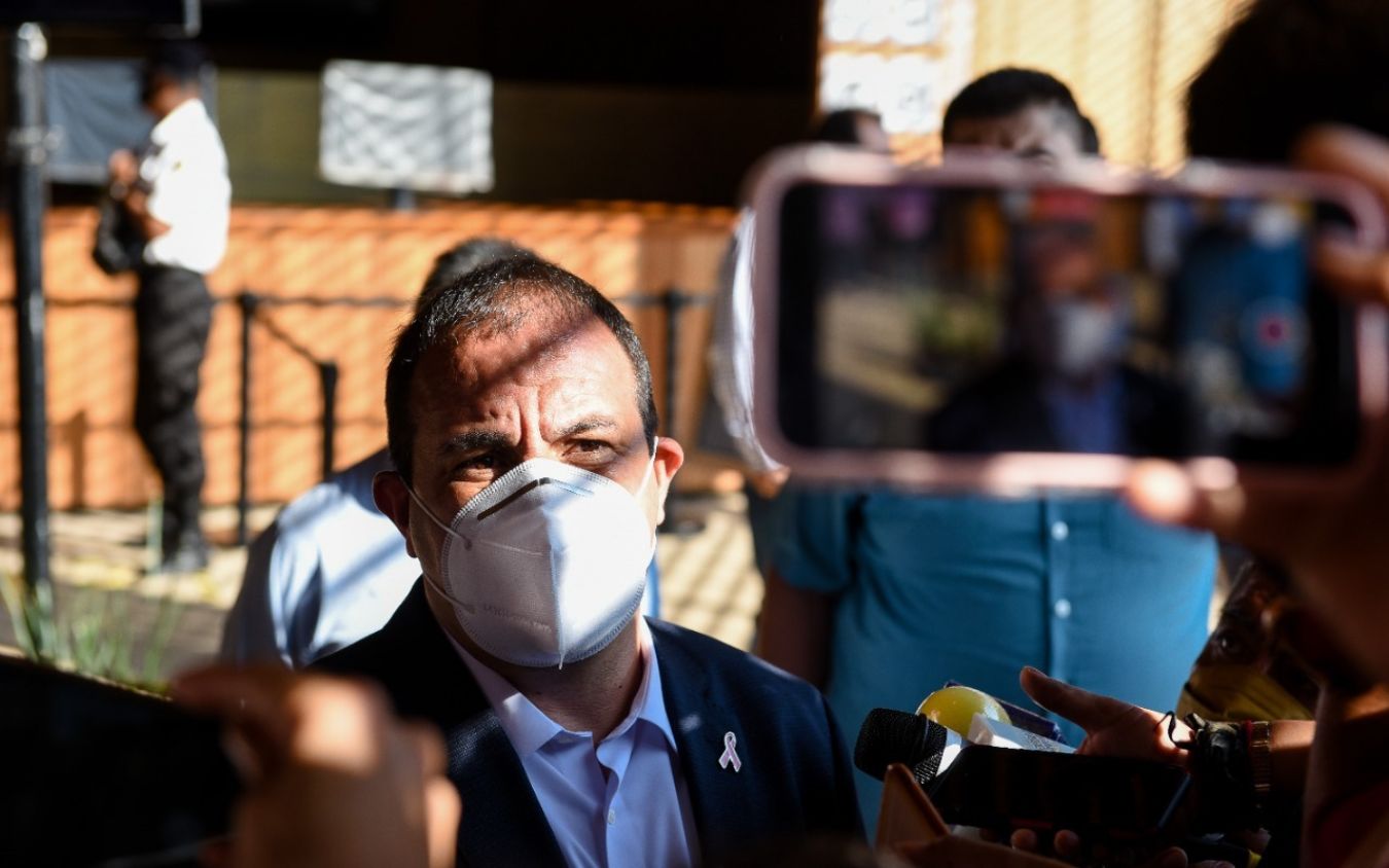 Cuauhtémoc Blanco llega a SEIDO para presentar denuncia por "guerra sucia" en su contra