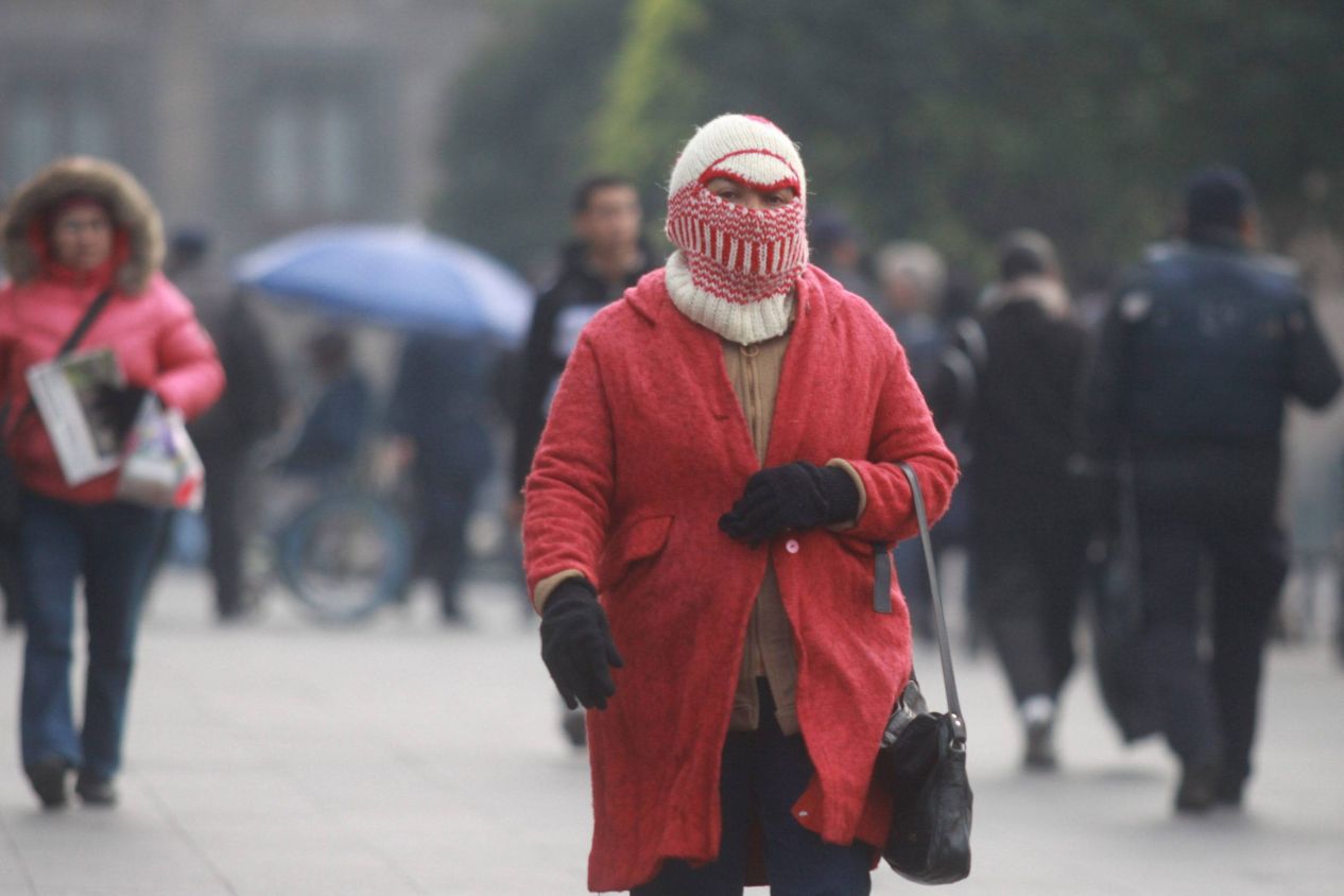 Frente frío 23 y tormenta invernal ocasionará heladas este fin de semana 