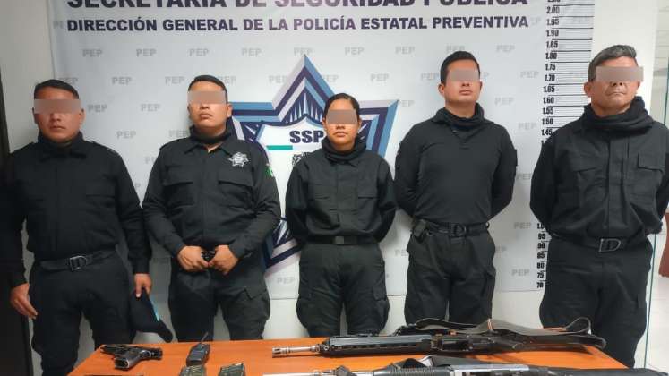 Detienen a presuntos “Policías Municipales” en Juan C Bonilla