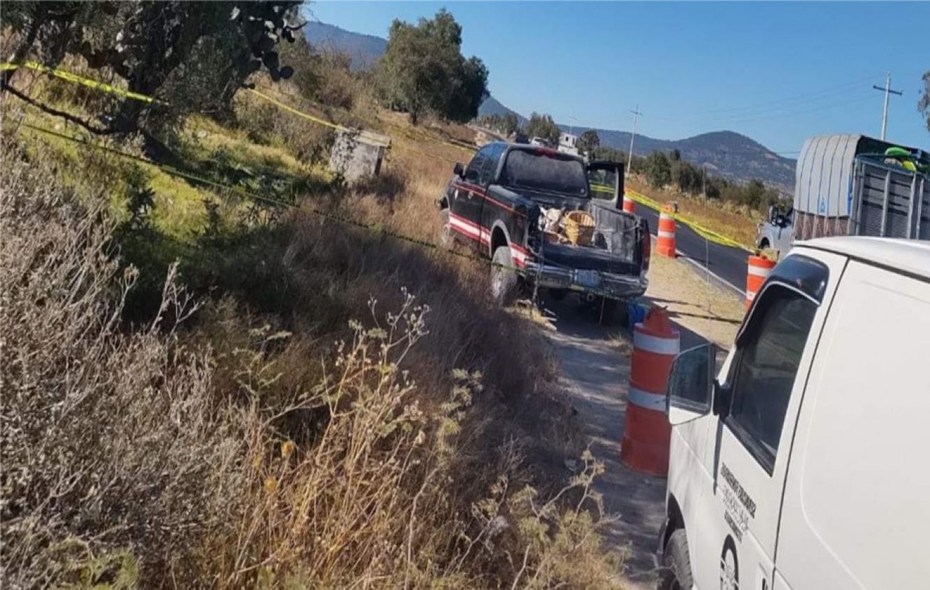 Asesinan a un hombre a balazos en la carretera Acatzingo -Xalapa 