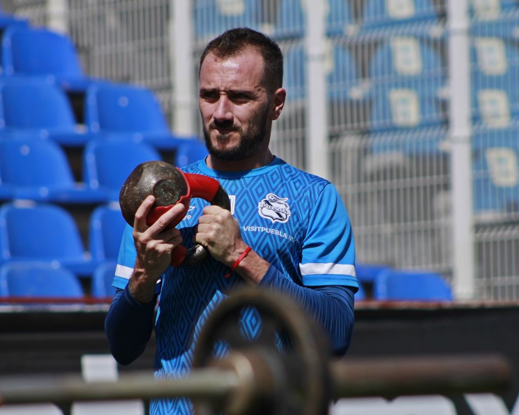 Tras superar contagio COVID, Federico Mancuello debutará con Puebla 