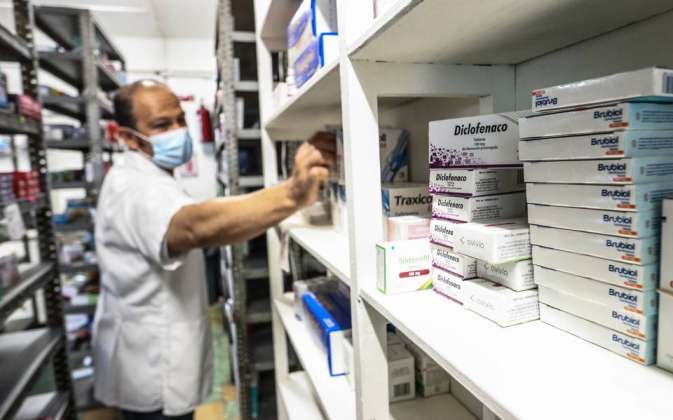 Para primer semestre de 2022 garantiza Insabi y UNOPS abasto de medicamentos en sector Salud