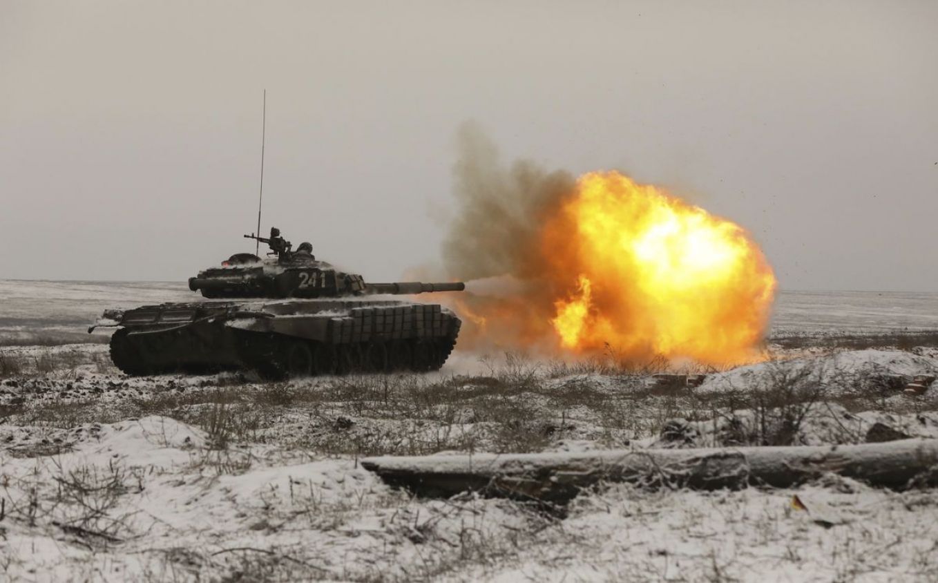 EEUU advierte que la próxima semana Rusia podría comenzar con bombardeos aéreos y ataques contra Ucrania