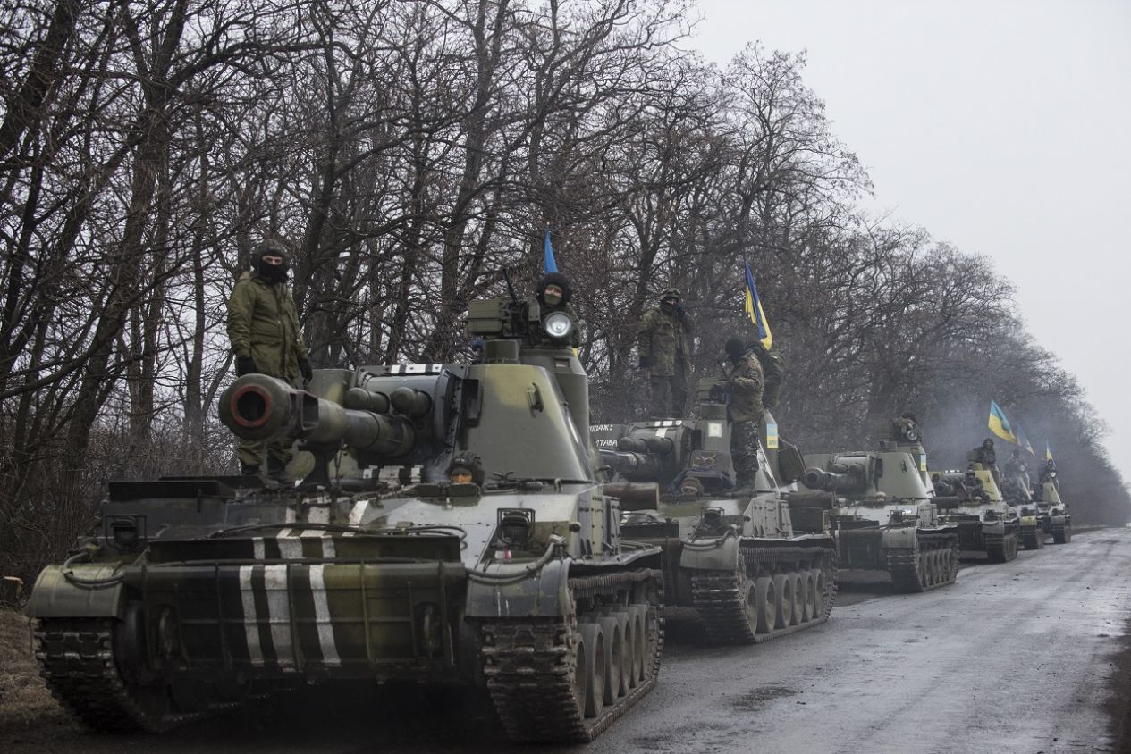 Ucrania pide reunión urgente con Rusia y países de la OSCE por no informar sobre movimiento de tropas
