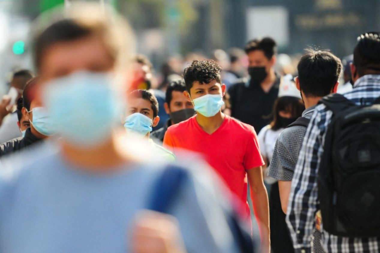 México suma 23 mil 96 contagios y 520 muertes por Covid-19 en un día