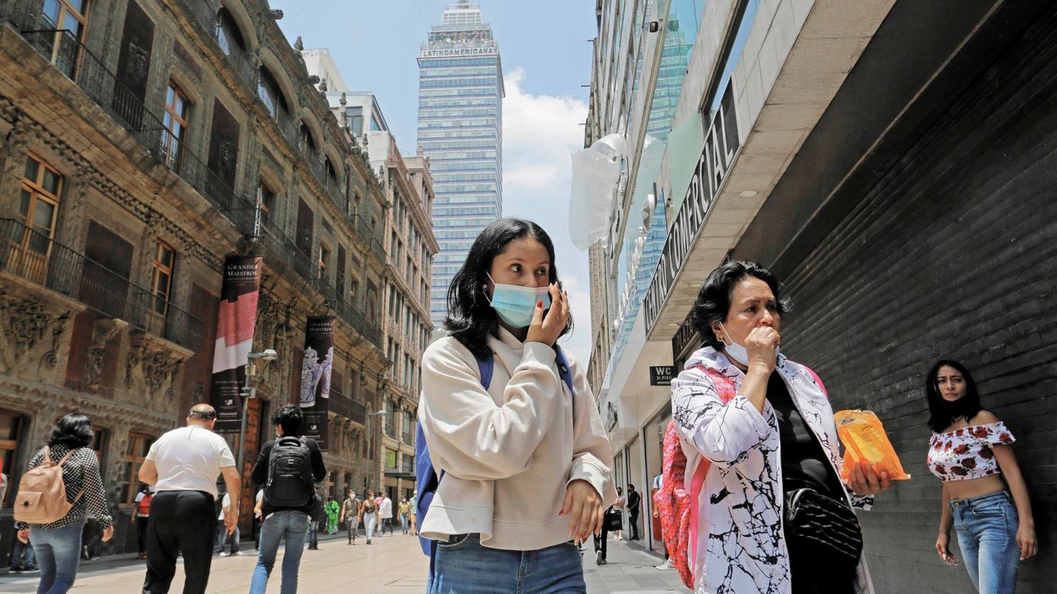 Cada vez se reduce más la cifra de mexicanos que ganan más de 21 mil al mes
