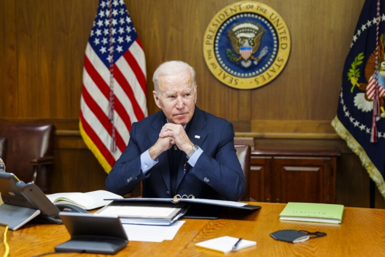 Putin tomo la decisión de invadir Ucrania afirma Joe Biden