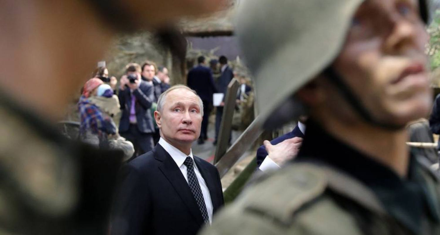 Putin solicitó al Parlamento ruso permiso para el uso de fuerza militar en el exterior del país