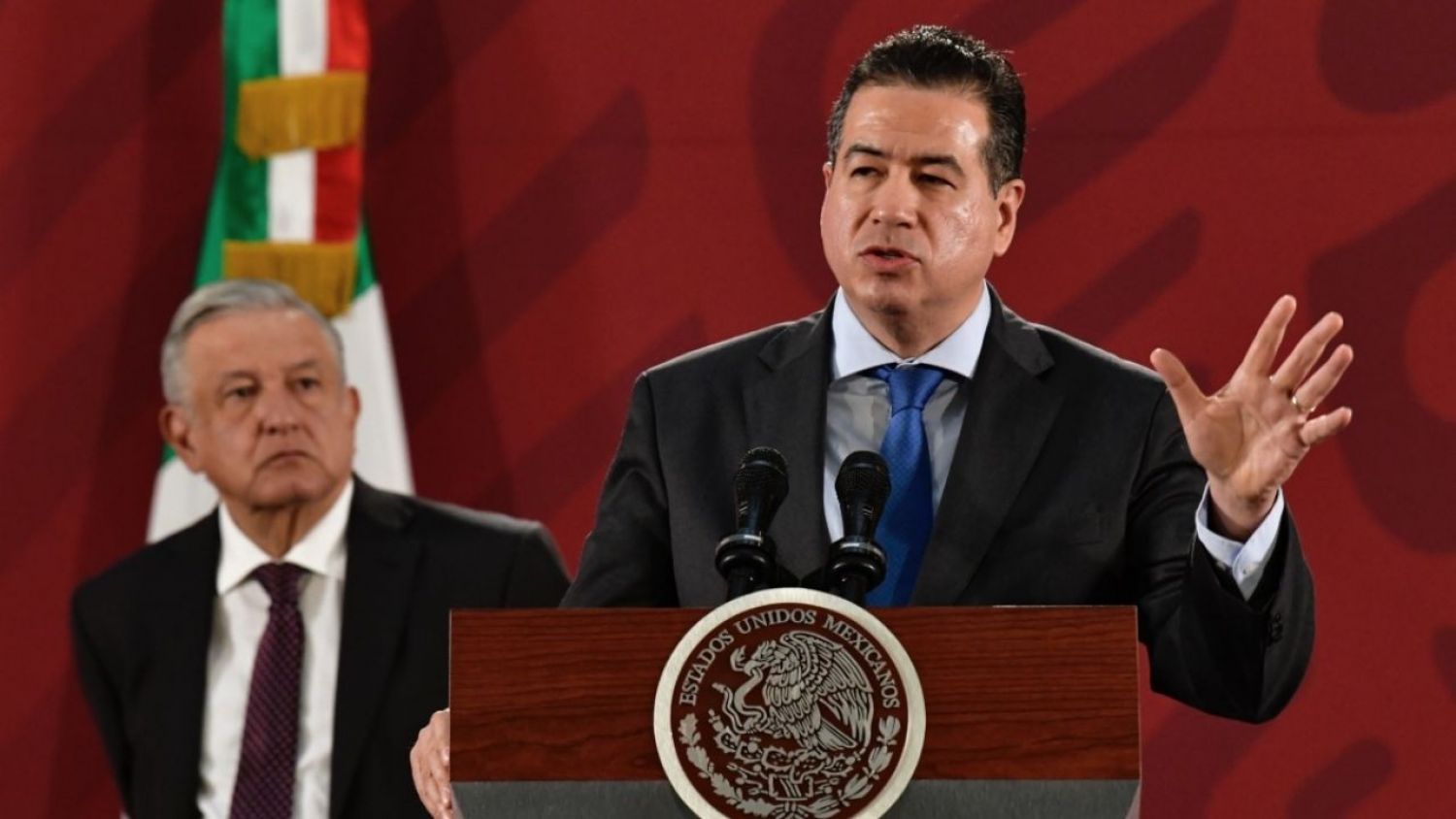 Gobierno federal junto con SSPC presentan avances en homicidio de canadienses en Xcaret y en feminicidio de Gladys Aranza