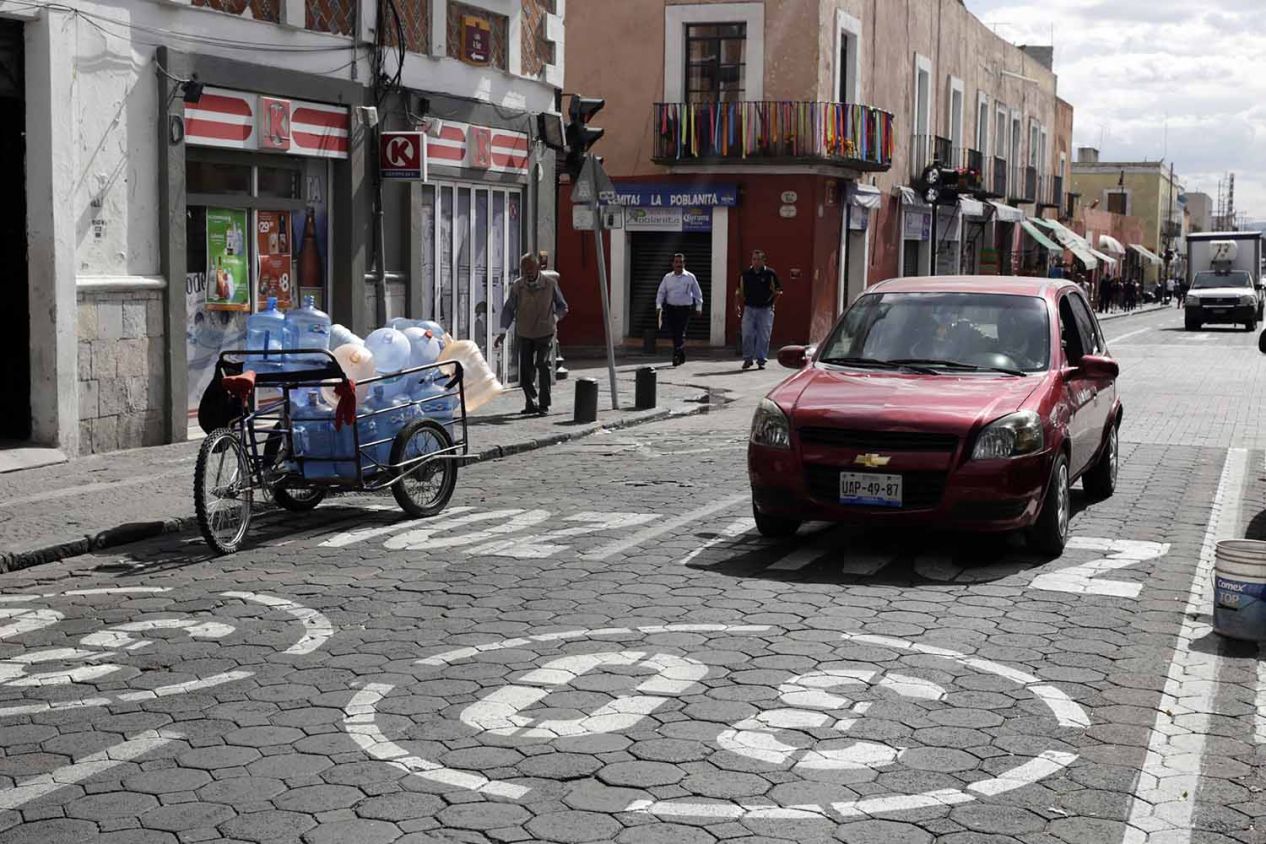 Zona 30 del Centro Histórico permanecerá vigente