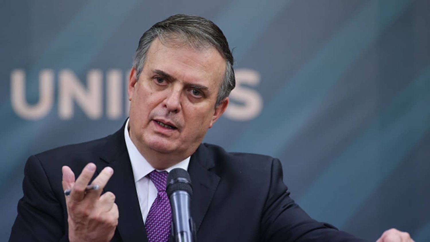Ebrard se reunirá con senadores ante el conflicto Rusia-Ucrania