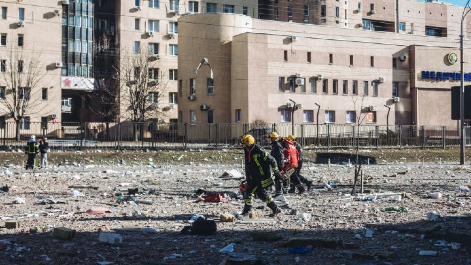 Amnistía Internacional confirmó el bombardeo por parte de tropas rusas a preescolar en Ucrania con bombas de racimo 