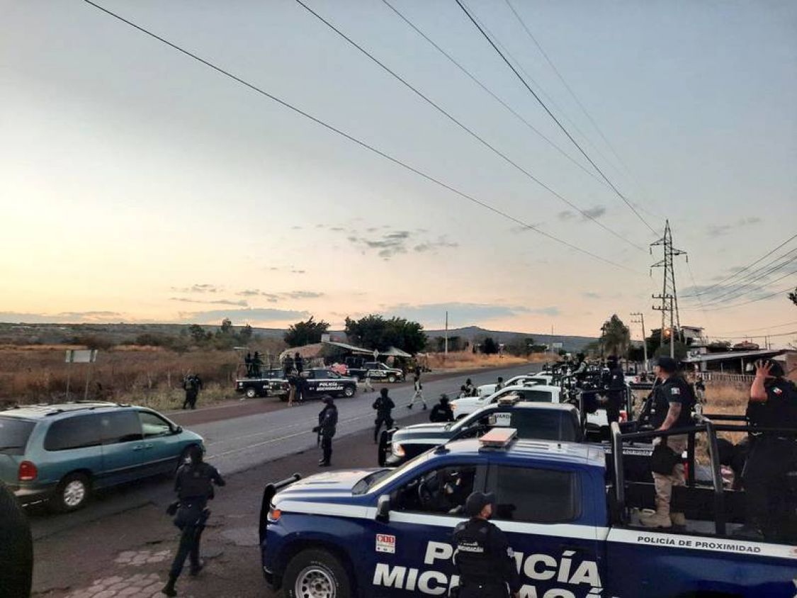 Fiscalía reconoce ejecuciones en Michoacán; identifican a una víctima