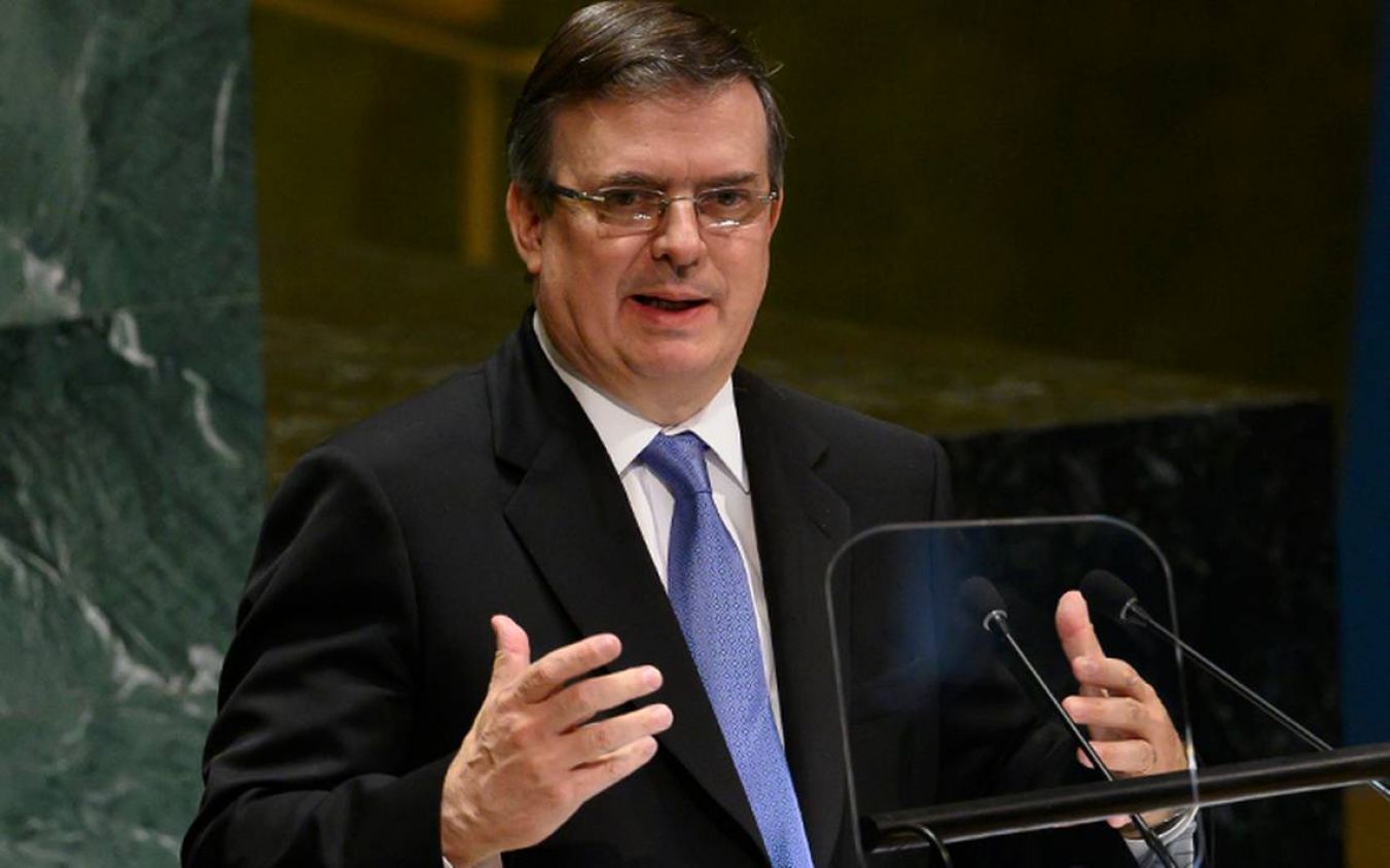 SRE planteará ante la ONU el cese inmediato de las hostilidades en Ucrania