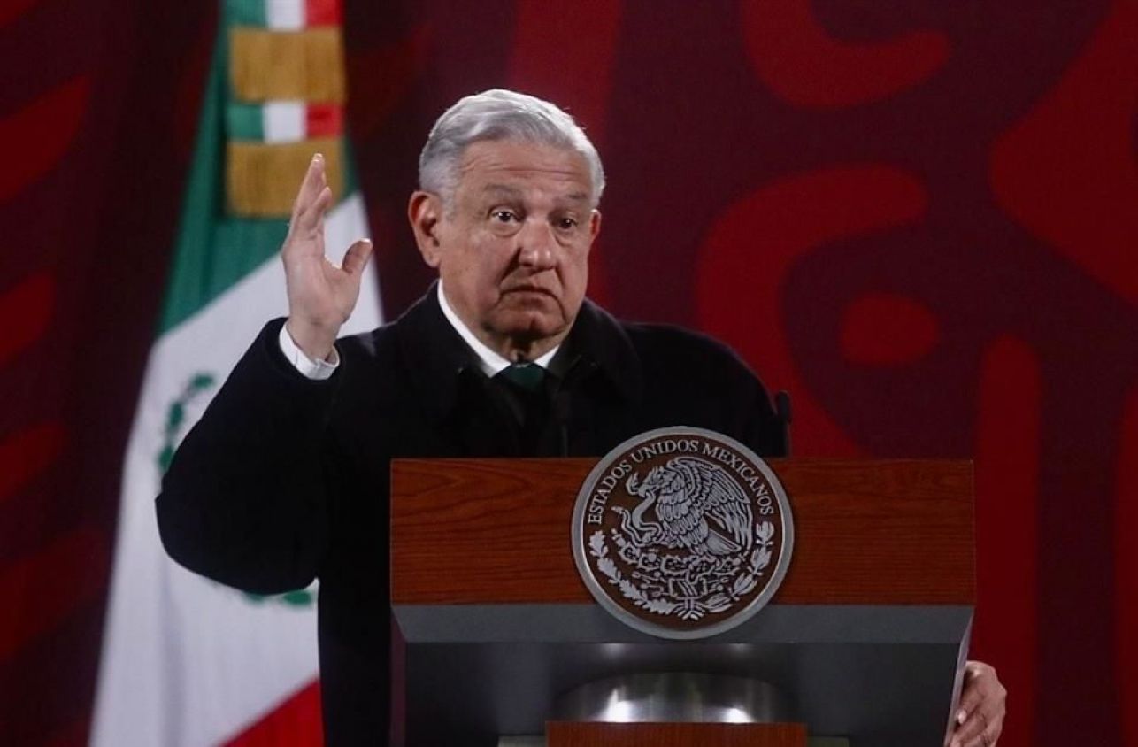 AMLO asegura que aún no hay información que confirme la masacre de 17 personas en Michoacán 
