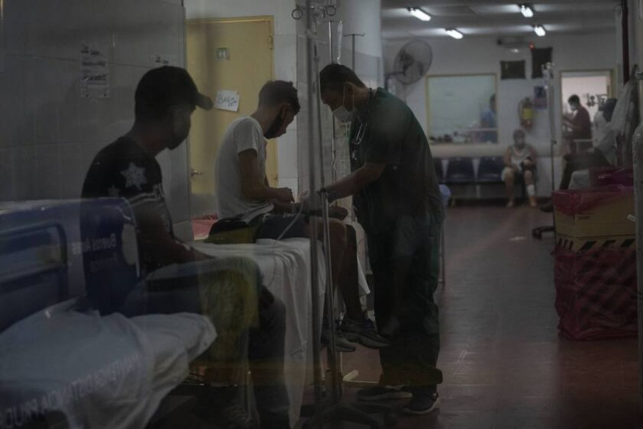 Cocaína adulterada deja 20 muertos y 70 hospitalizados en Argentina; activan alerta epidemiológica