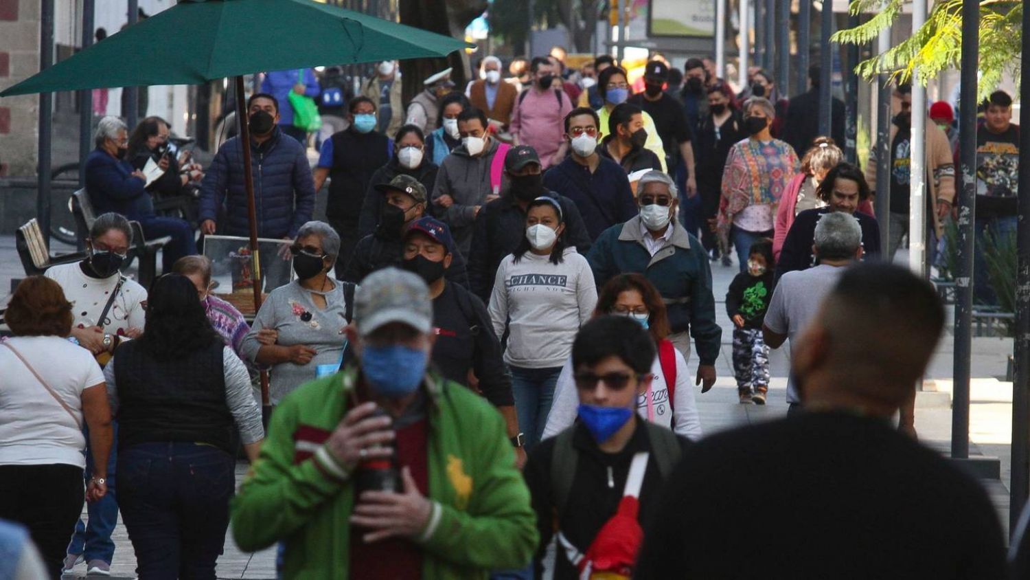 Registra México 9 mil 342 nuevos casos de COVID-19 en las últimas horas