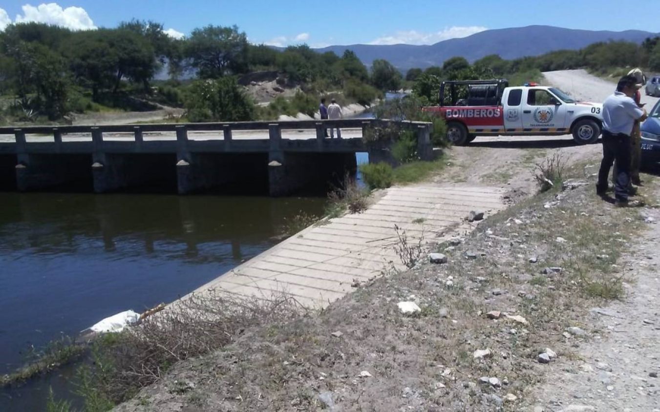 Hallan cuerpo sin vida en el canal de Valsequillo a la altura de Tecamachalco 