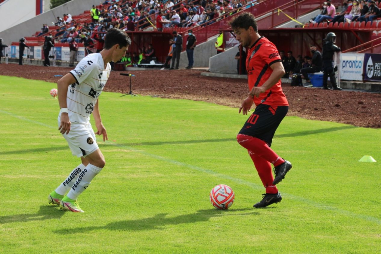 Coyotes de Tlaxcala perdió contra Dorados en el Tlahuicole 