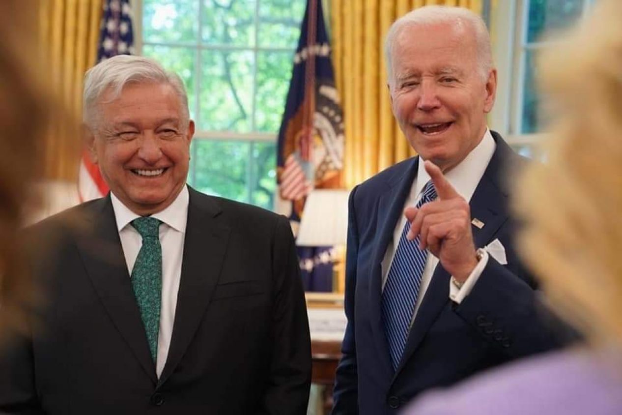 Asegura Biden que relación con AMLO es "fuerte y productiva" pese a titulares de los medios