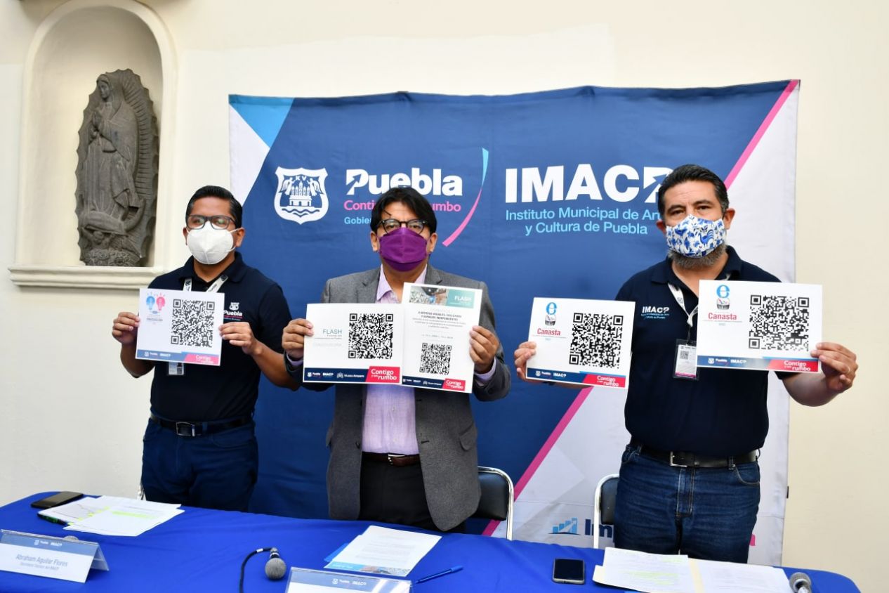 IMACP presenta convocatorias en apoyo a artistas urbanos y escritores poblanos