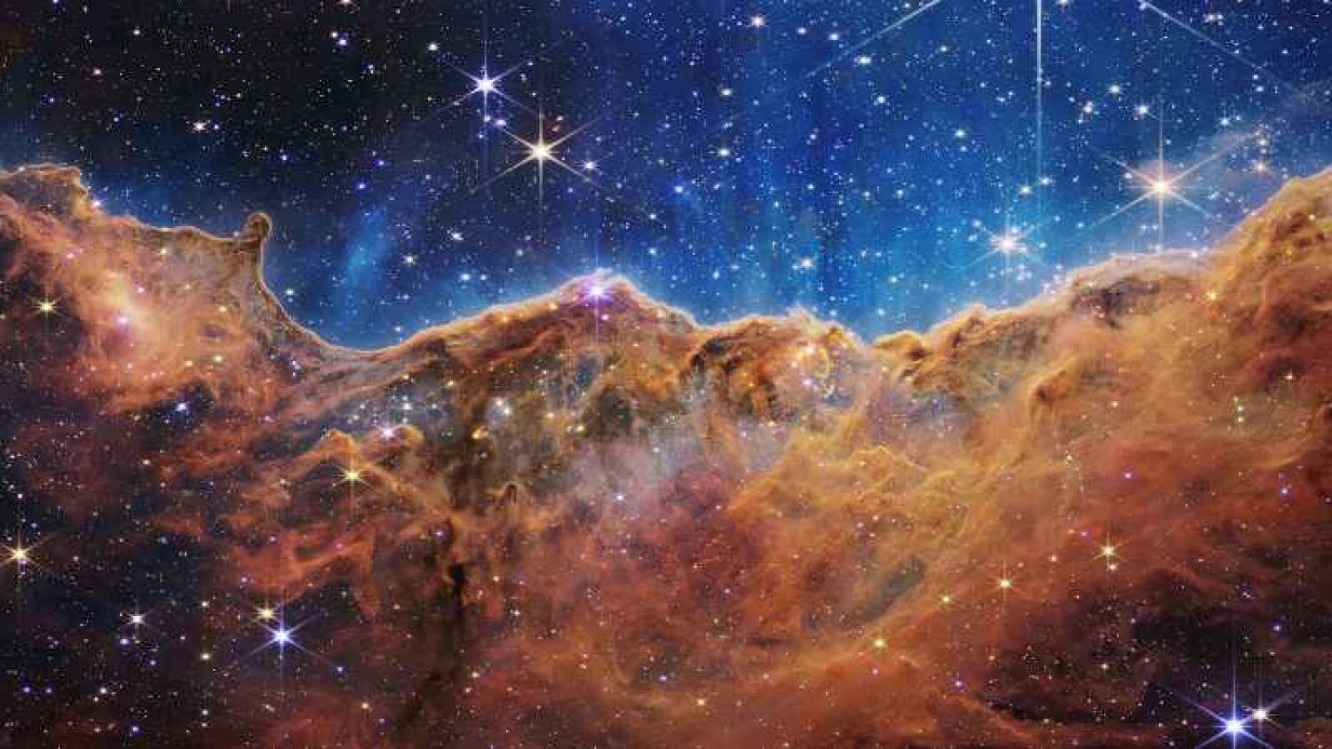 NASA revela las nuevas fotos del telescopio James Webb