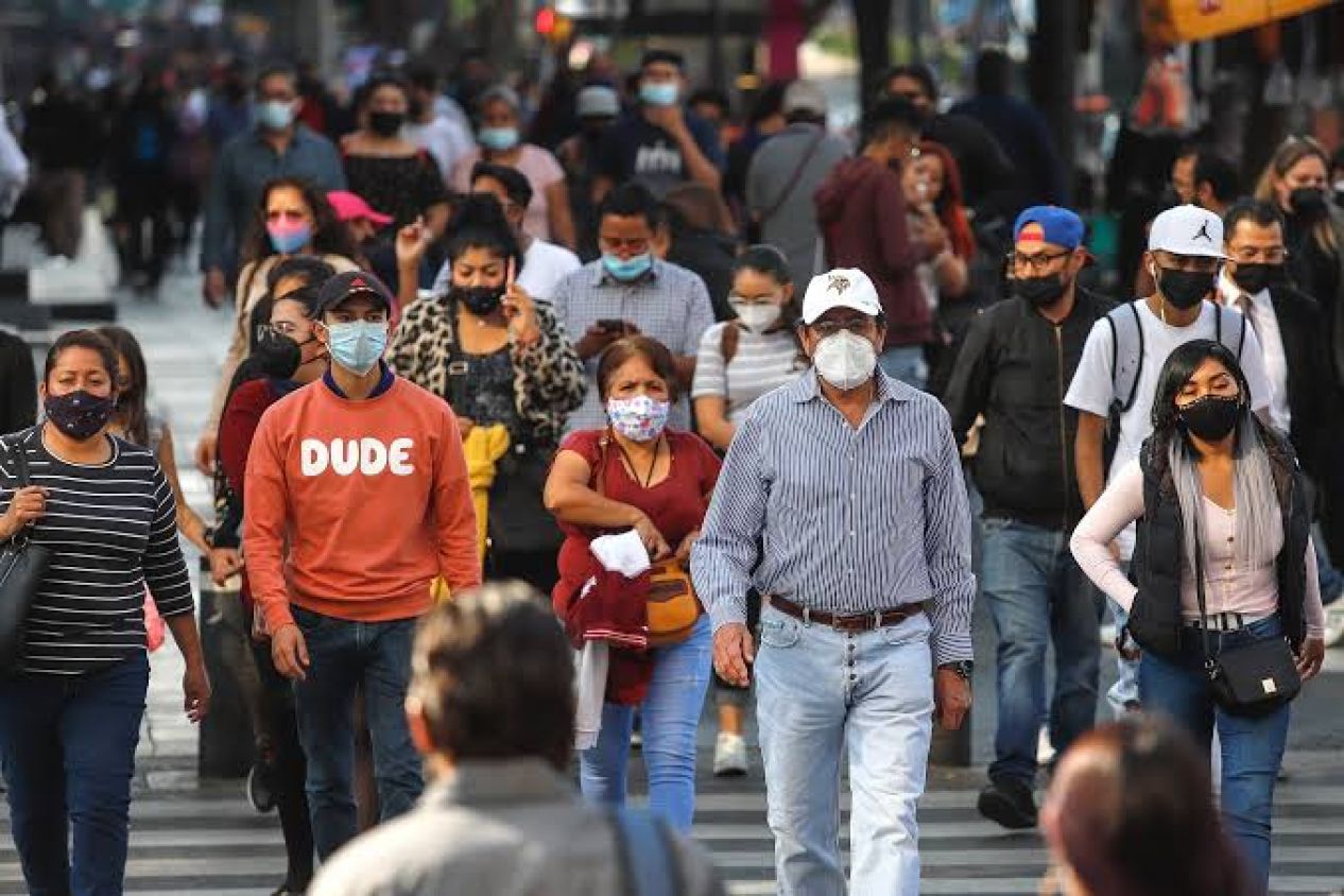En las últimas 24 horas México sumó  31 mil 173 contagiados y 71 muertes por Covid
