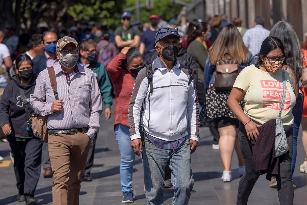 En la última semana sumó el país 189 mil 152 contagios de Covid-19