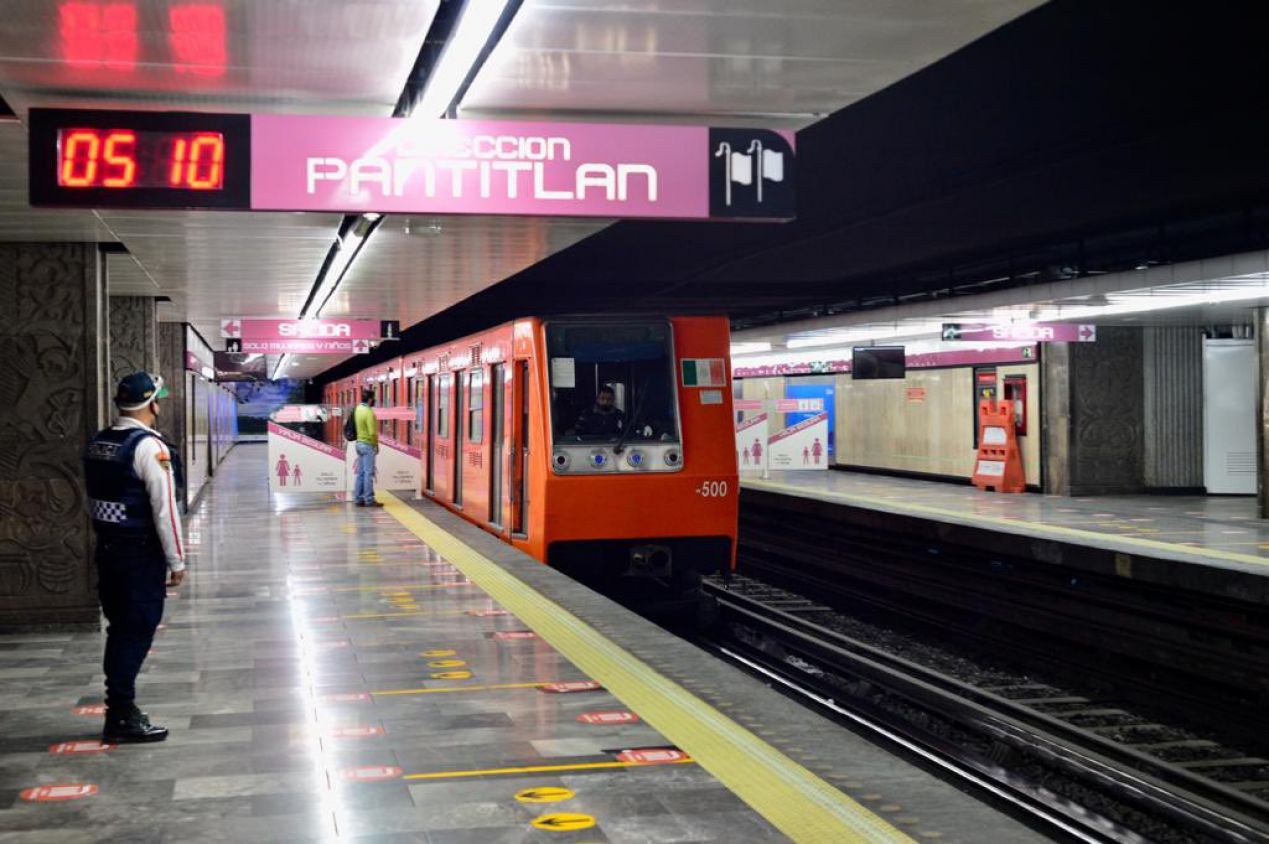 Tarifa del Metro CDMX se mantendrá en 5 pesos, no aumentará confirma titular de la STC