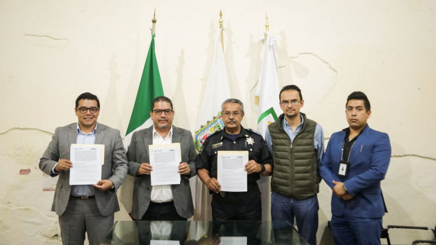 En San Andrés Cholula buscarán profesionalizar a los elementos de policía