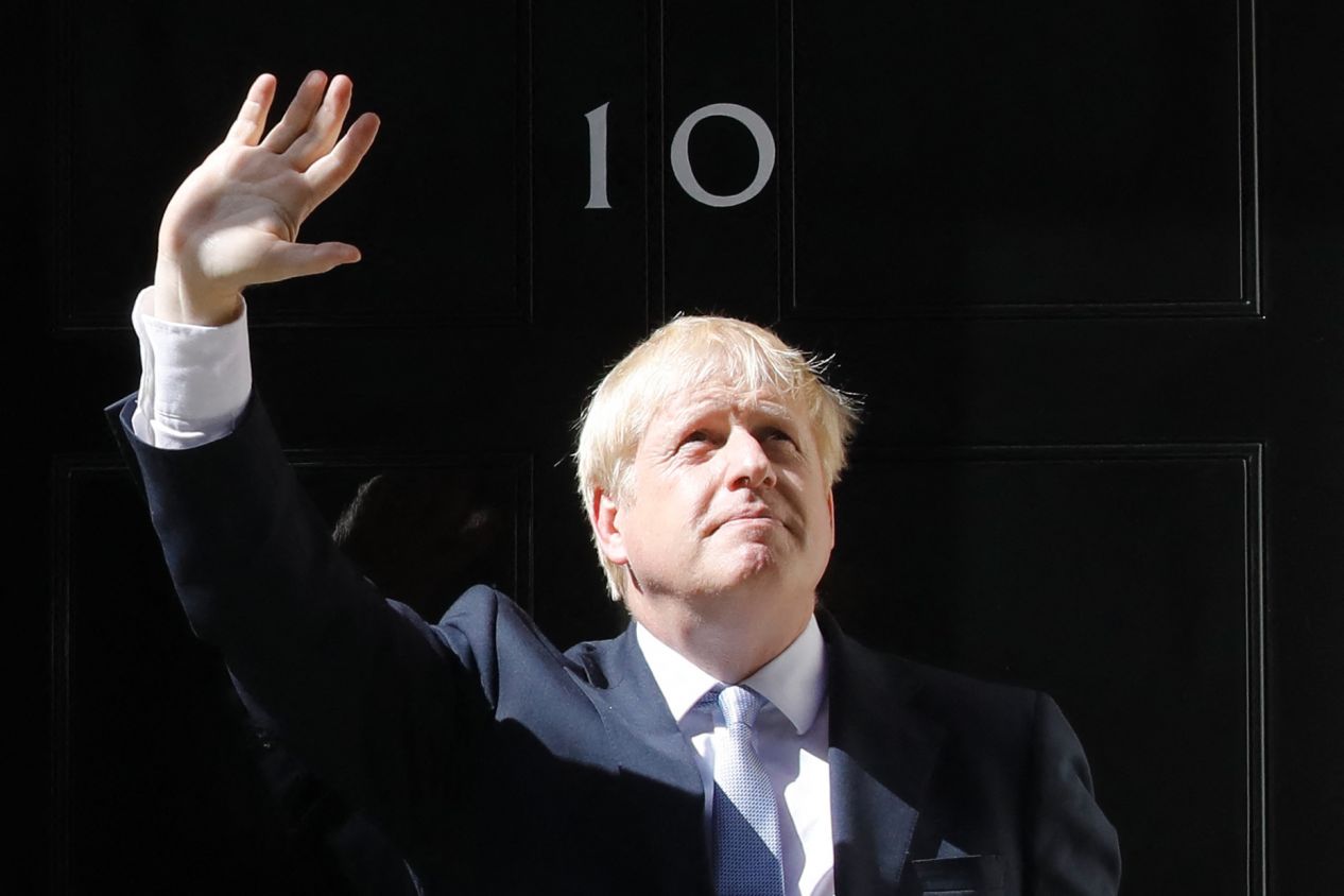 ¡Hasta la vista, baby!, así se despidió Boris Johnson del Parlamento británico