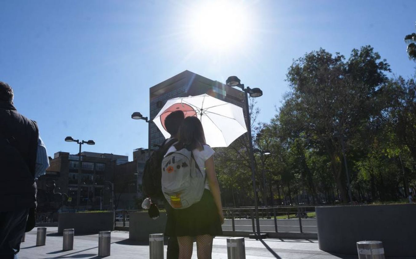 ¡Saca el bloqueador y el paraguas!: pronostican altas temperaturas para este miércoles en estos estados
