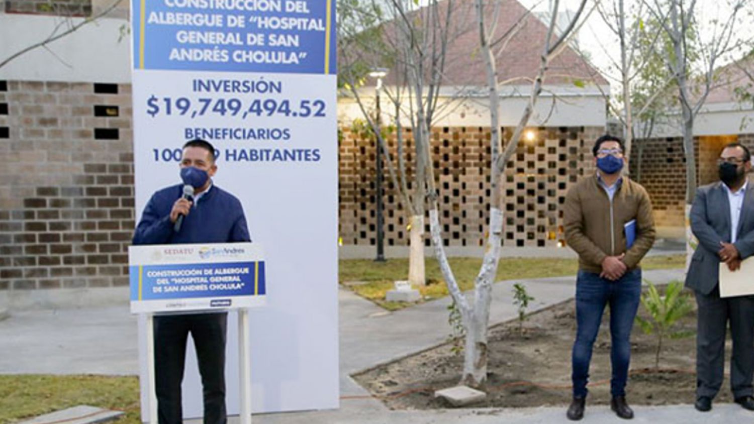Continúa inhabilitado el Albergue del Hospital General de Cholula 