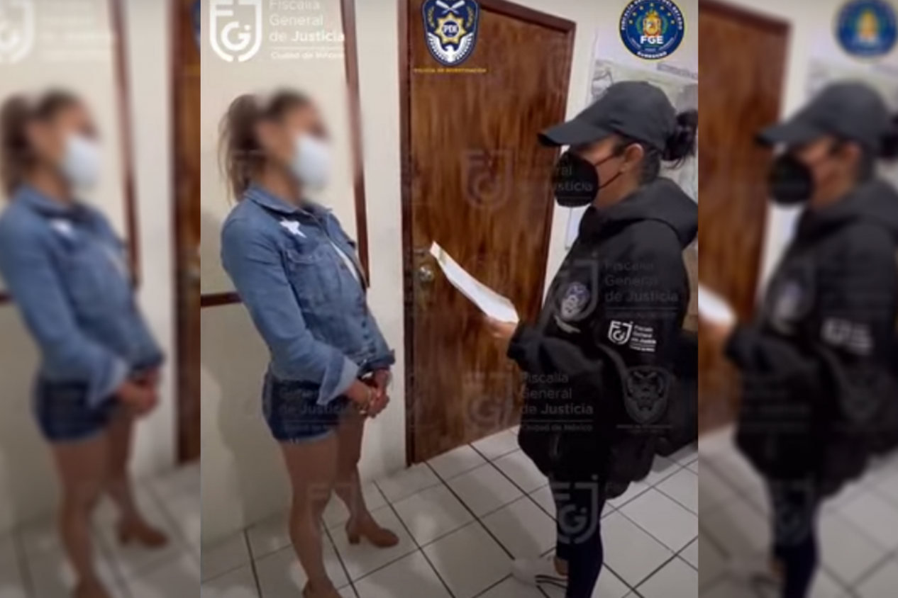 Ingresa Berenice "N", la Viuda Negra, al penal de Santa Martha