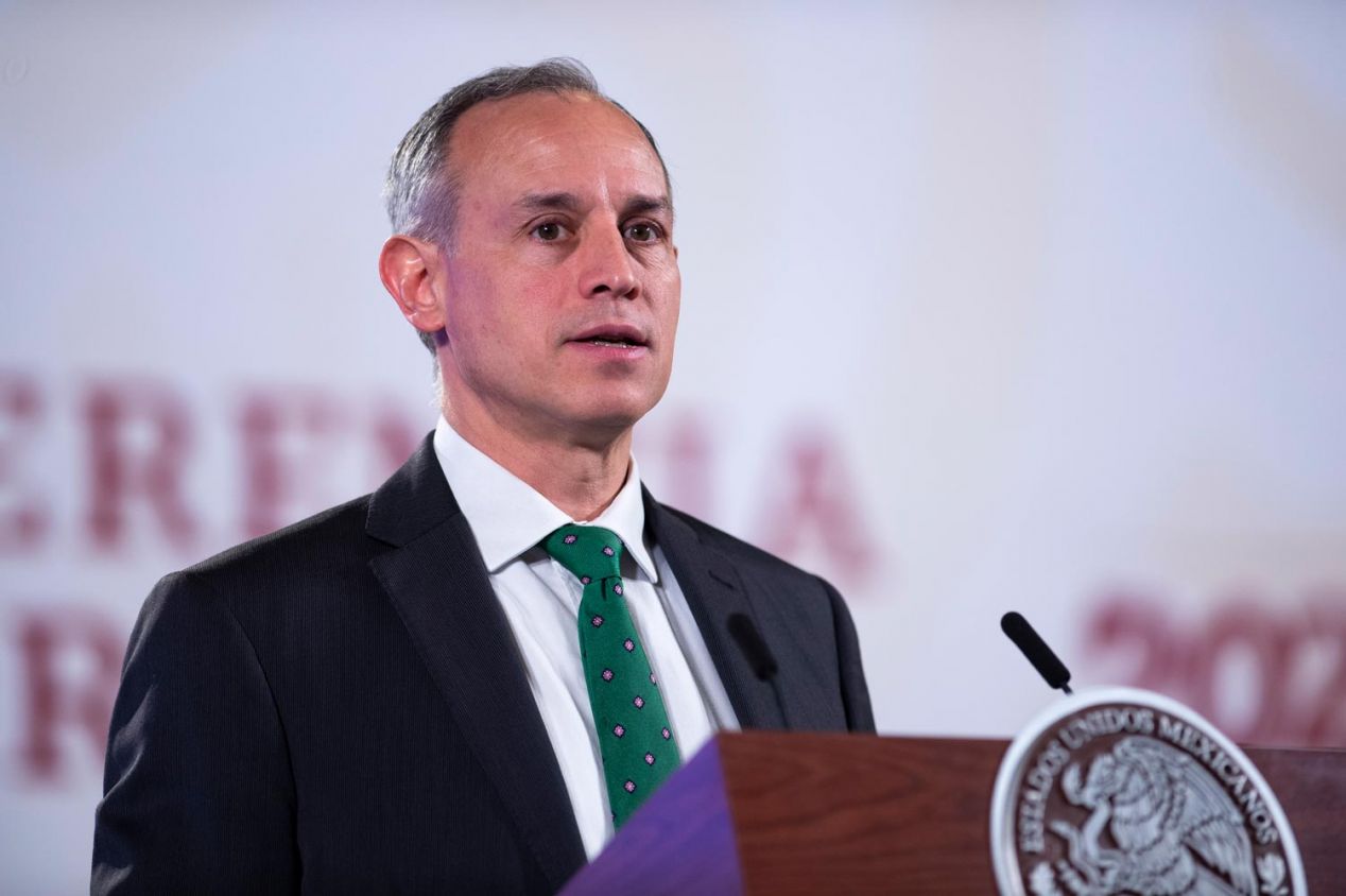 Quinta ola Covid en México comienza a reflejar un descenso: Gatell 