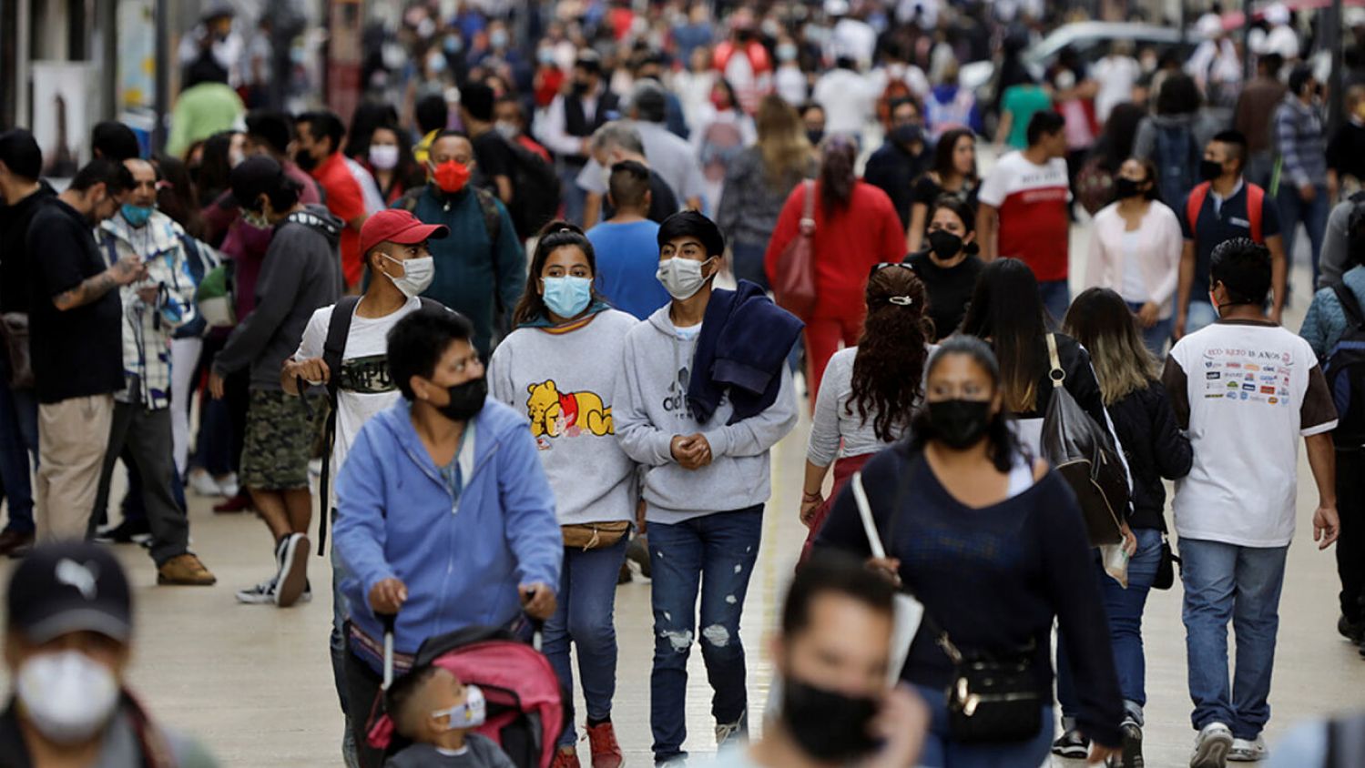 Registra México 6 mil 628 contagios y 20 muertes por Covid en las últimas 24 horas