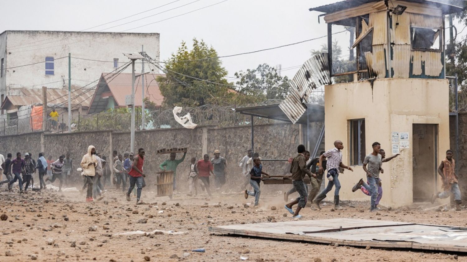 Al menos 5 muertos por segundo día de manifestaciones contra la ONU en RD del Congo