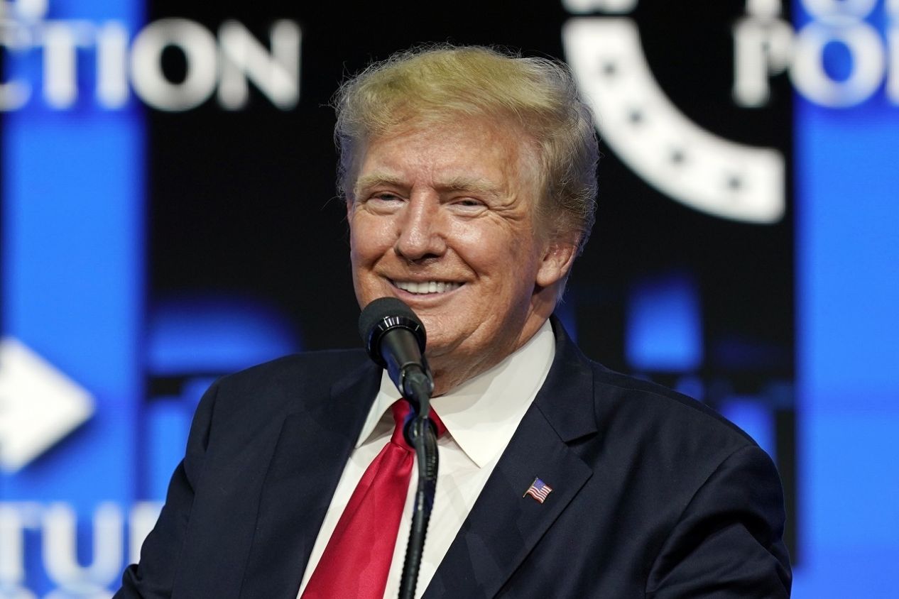 Confirma Donald Trump que irá por la candidatura presidencial de EEUU en 2024