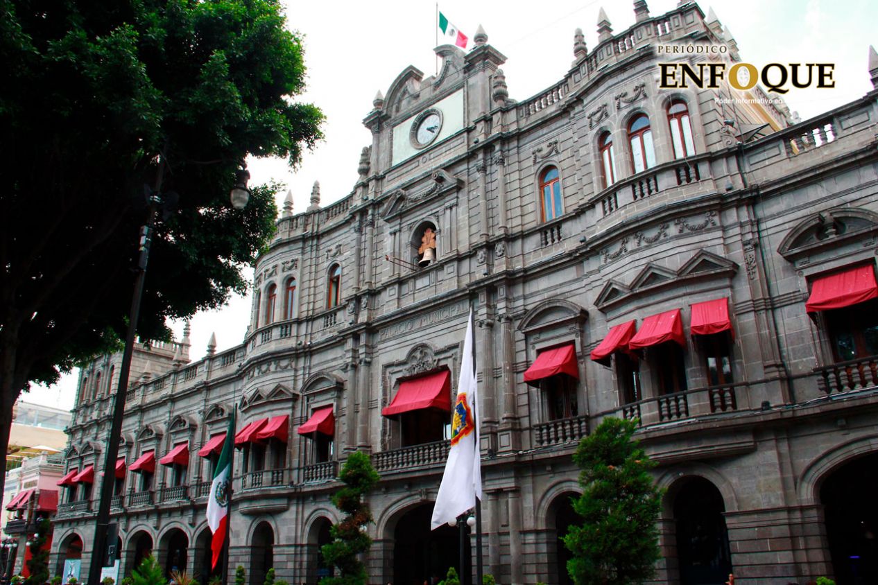 Dan de baja 38 trabajadores del Ayuntamiento de Puebla