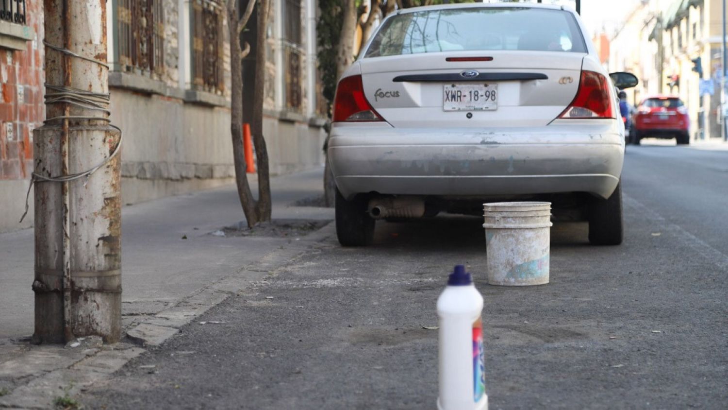 Por aplicación de multas ha disminuido el apartado de lugares