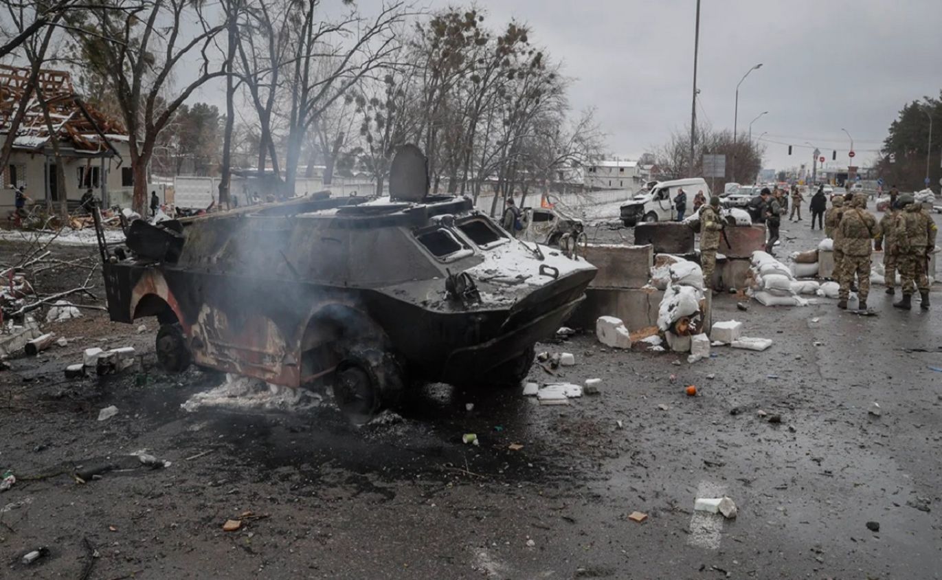 Denuncia Ucrania bombardeos masivos rusos contra civiles en seis provincias