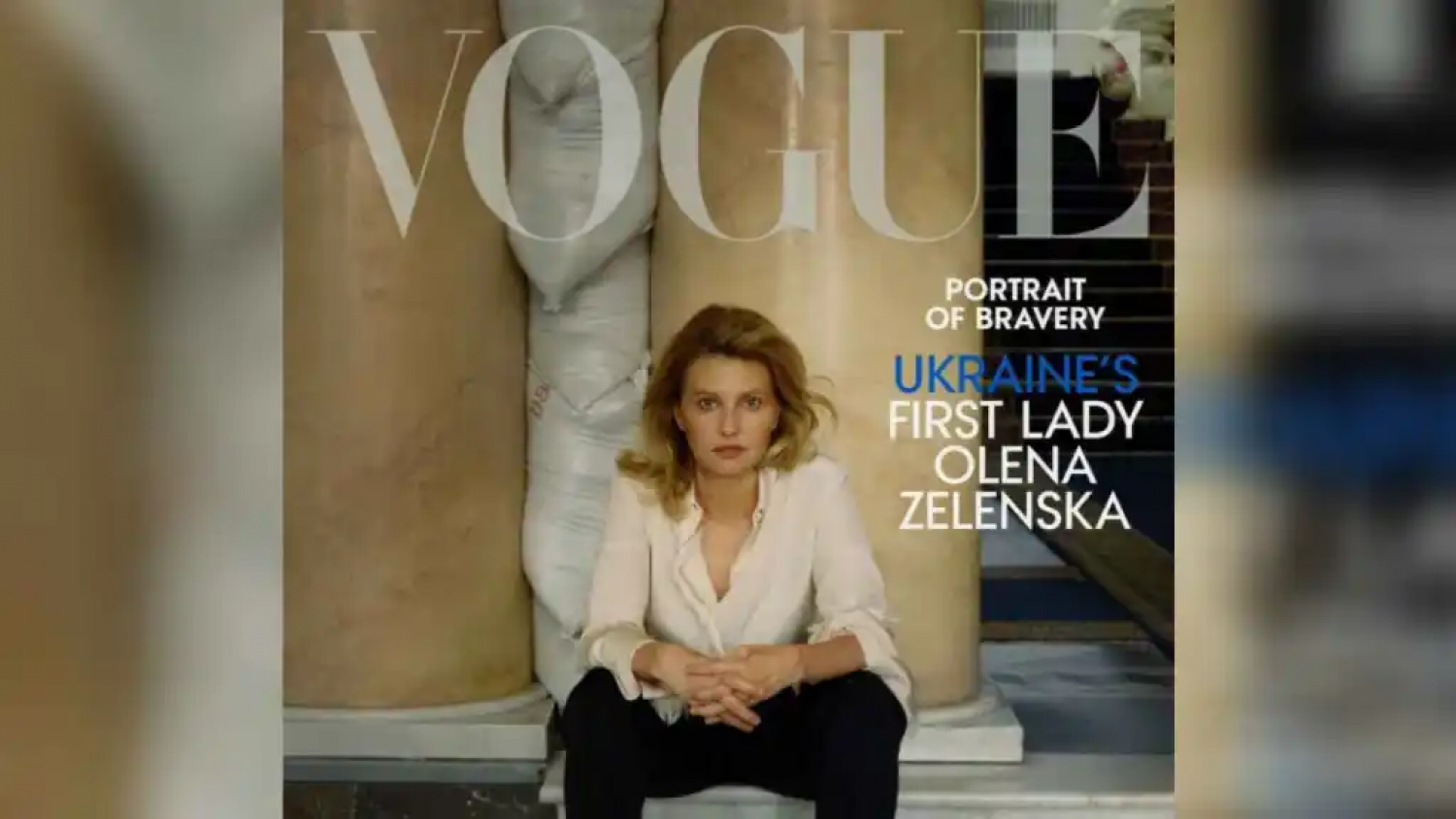 En medio de una guerra, Zelensky y  su esposa posan en polémica sesión de fotos para Vogue