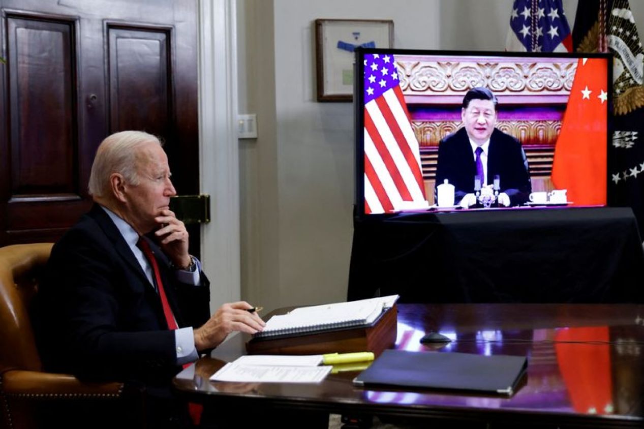 Joe Biden y Xi Jinping dialogaron sobre la tensión creciente entre ambas potencias