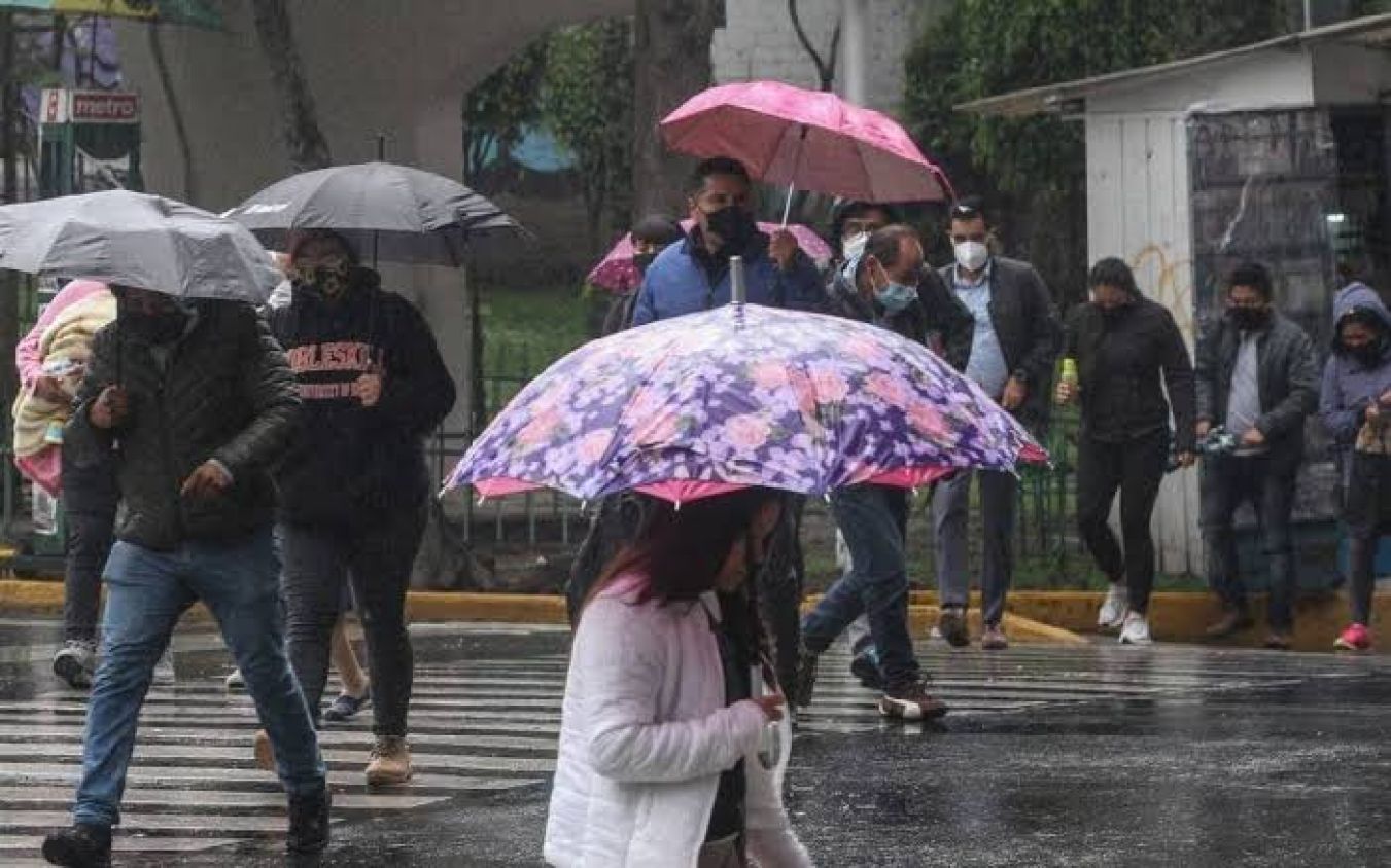 Este domingo se esperan fuertes lluvias en gran parte del país 