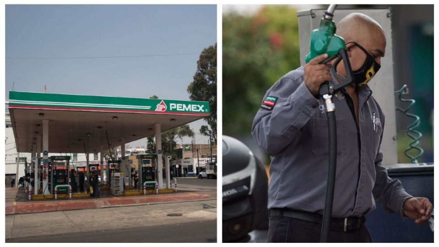 Precio real de la gasolina llega a 35 pesos... pero el Gobierno nos esta "ayudando"