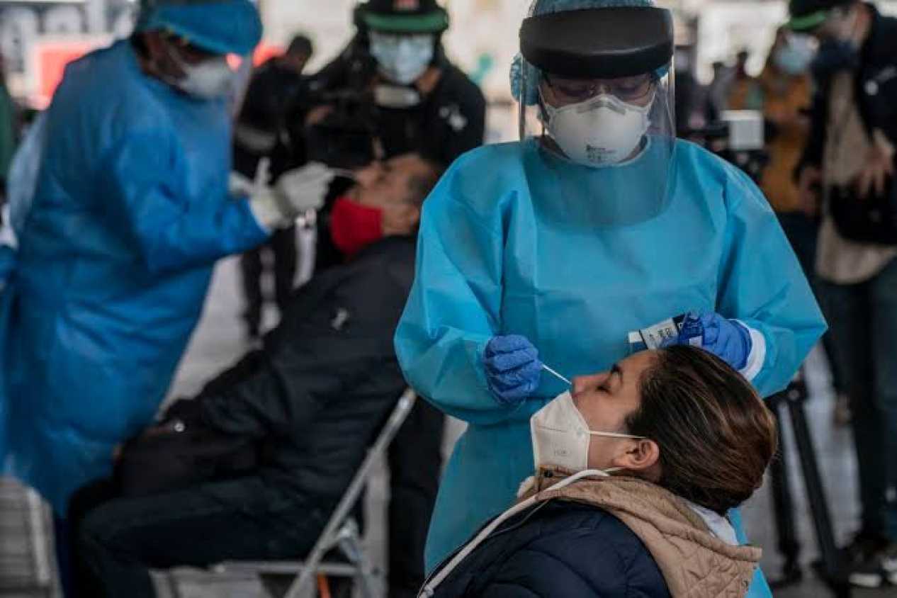 México inicia julio con la cifra más alta en el último mes con 24 mil 610 contagios de Covid-19