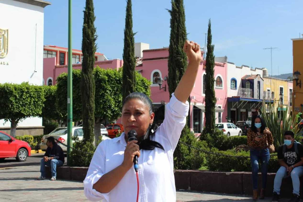 En Tlaxcala Morena se fortalece: Senadora