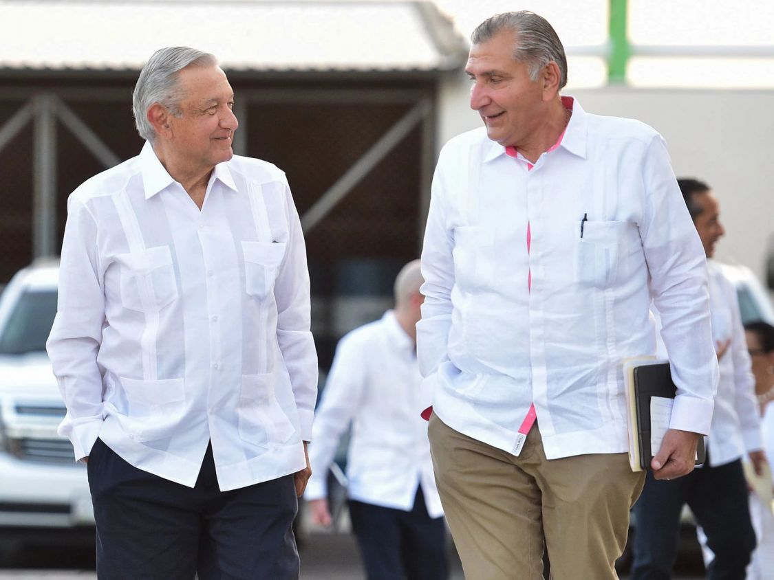 Adán Augusto López, secretario de Gobernación, dio positivo a Covid-19