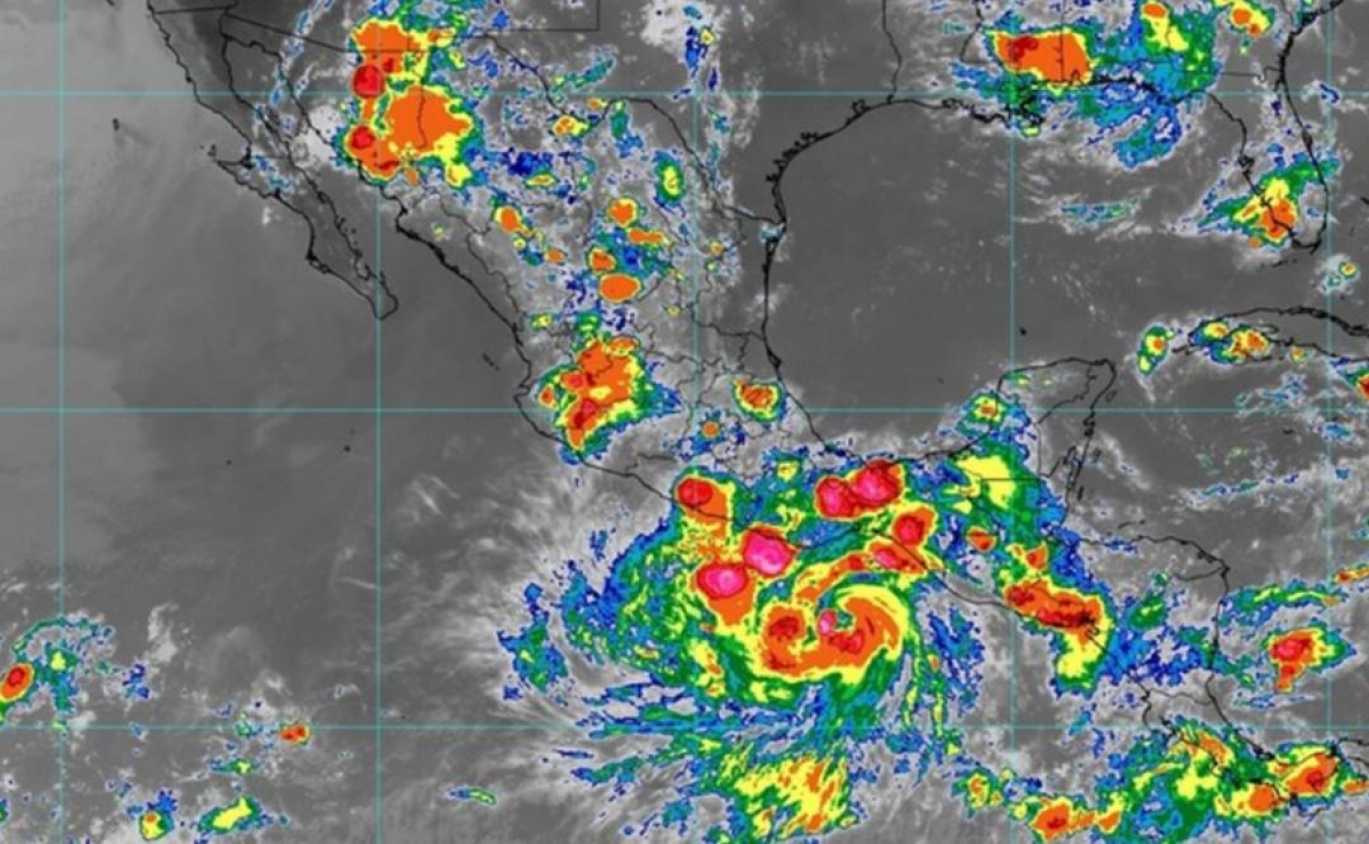 Tormenta tropical ‘Bonnie’ se convierte en huracán categoría 1; habrá lluvias al sur de México