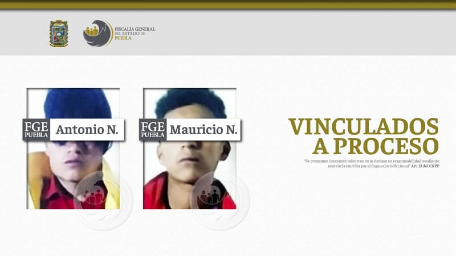 Jóvenes que violaron y asesinaron a una niña de 4 años en Chichiquila son enviados a prisión